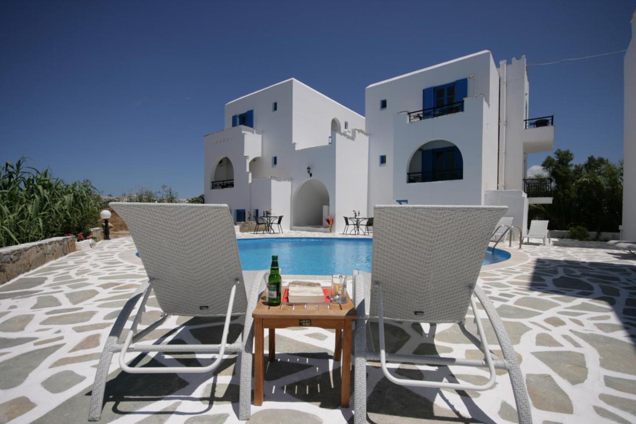 Sunny Beach Studios Naxos City Экстерьер фото