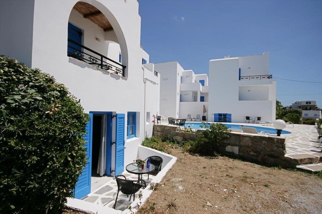 Sunny Beach Studios Naxos City Экстерьер фото